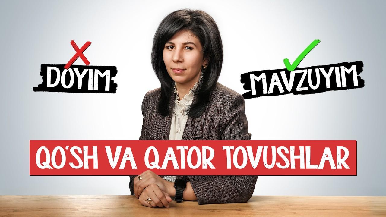 Ona tilidagi qoidalari eng chalg'itadigan mavzu