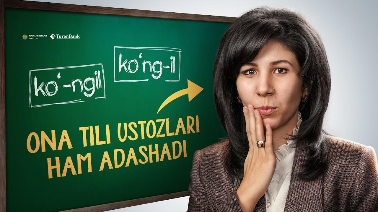Ona tilining bu mavzusida aniq adashasiz