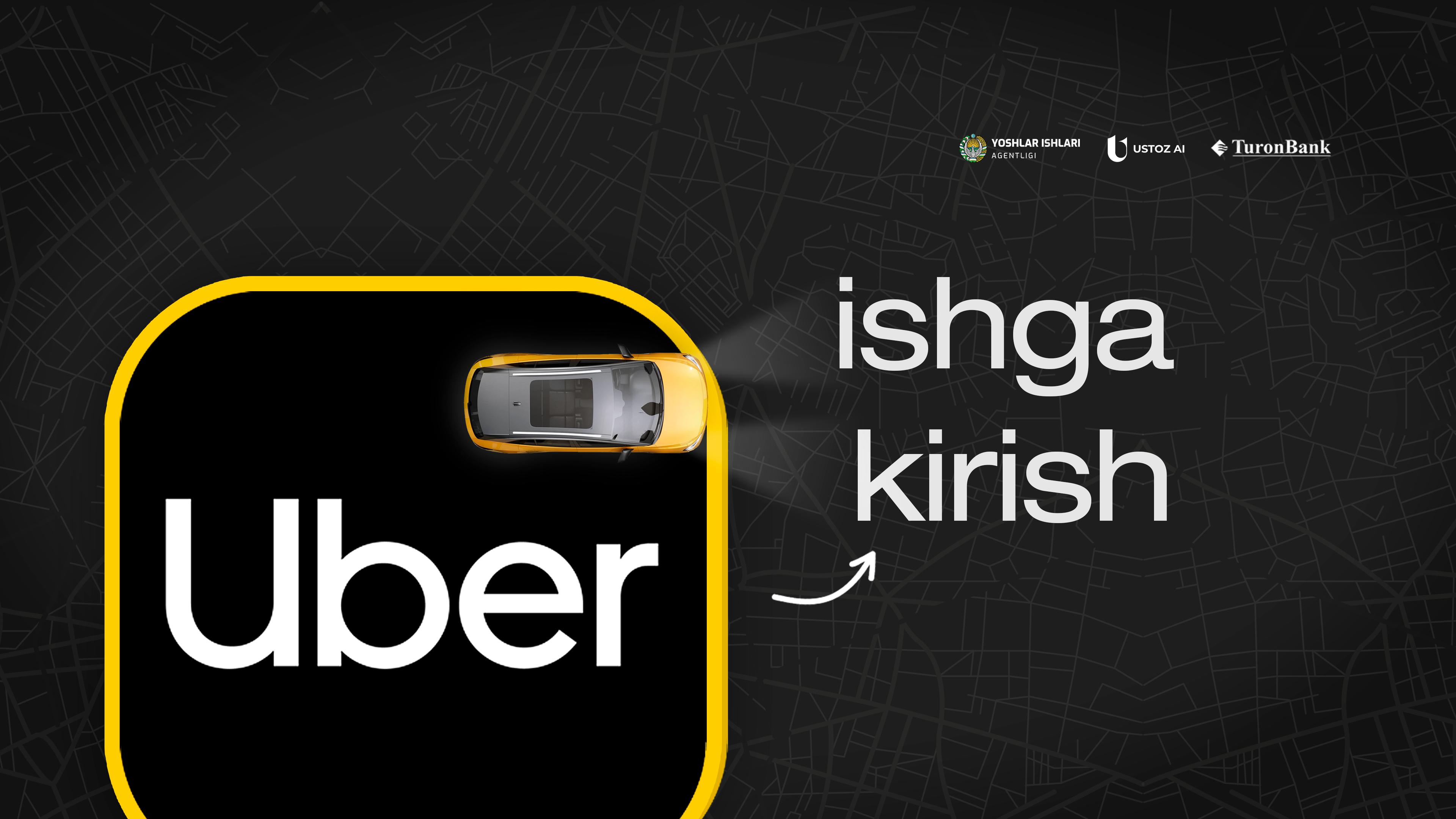 Uberga ishga kirish