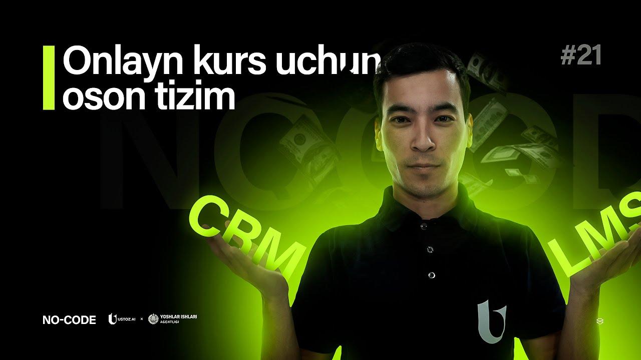 Darslar uchun onlayn platforma sozlamalarini to‘g‘irlash