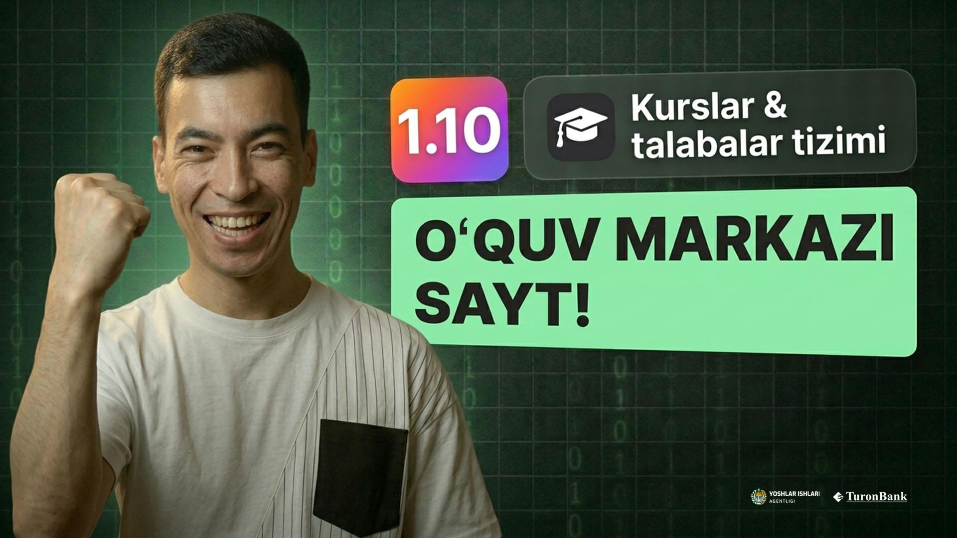 O'quv markazi saytini yaratish