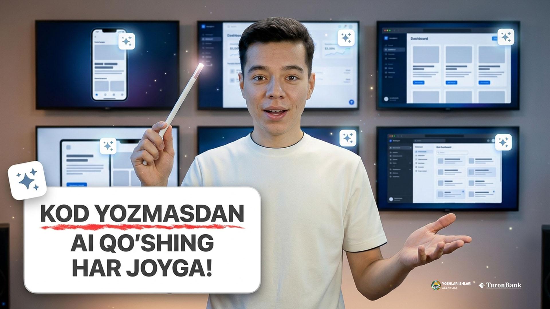  Har Qanday Ilovangizga Sun’iy Intellekt Qo‘shish (Kod yozmasdan!)