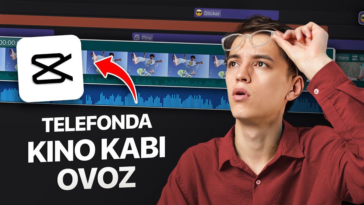  Ovozni qanday montaj qilish kerak? — SFX, audio montaj