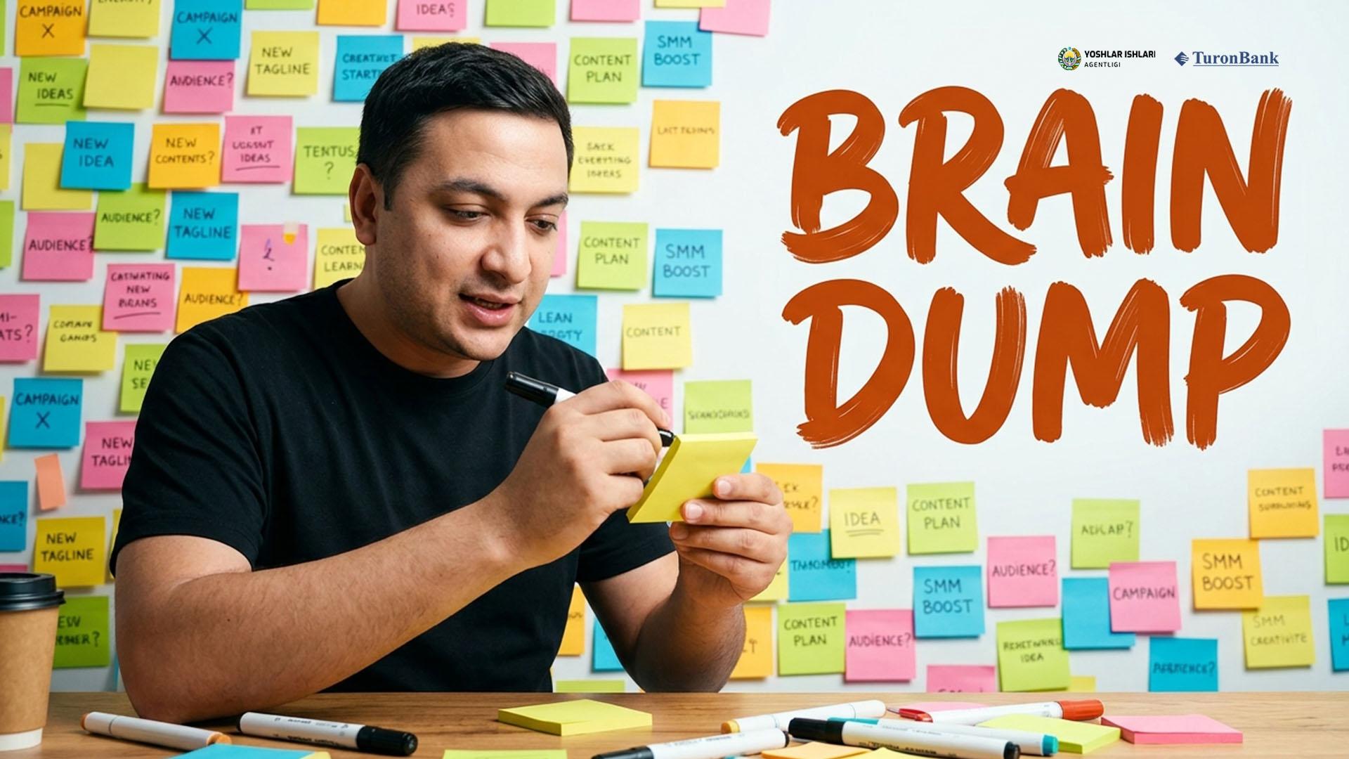 Brain dump metodi