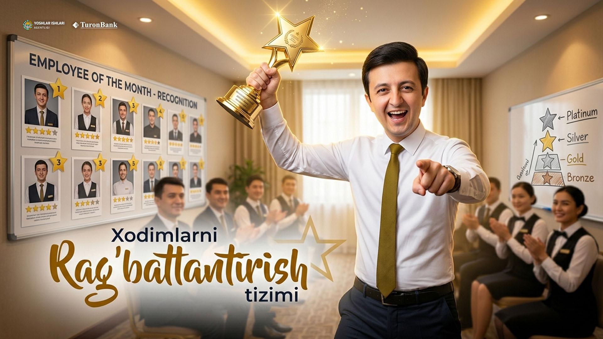 Xodimlarni rag'batlantirish tizimi