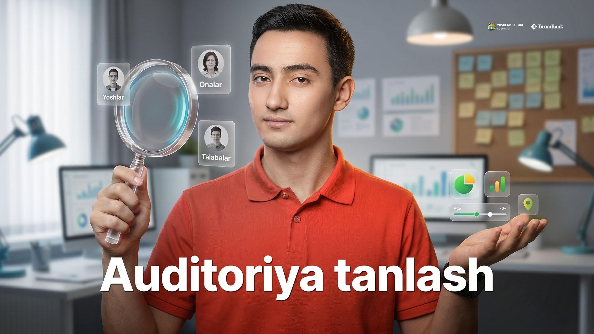 Aniq auditoriya tanlash