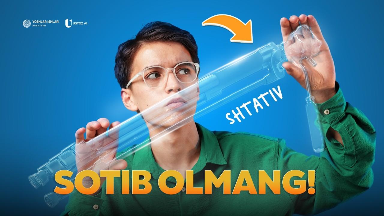 Video uchun qanday shtativ tanlash kerak?