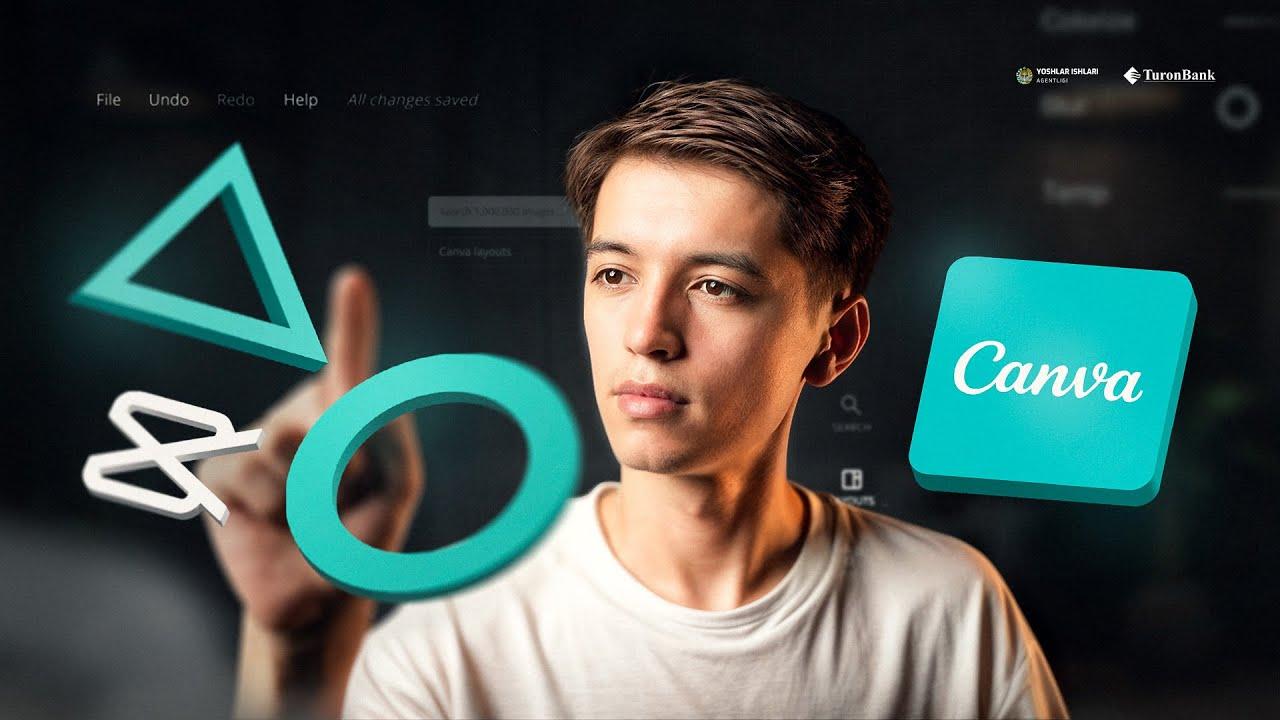 Qiyin PRO montaj? Telefonda qilish oson — CapCut va Canva