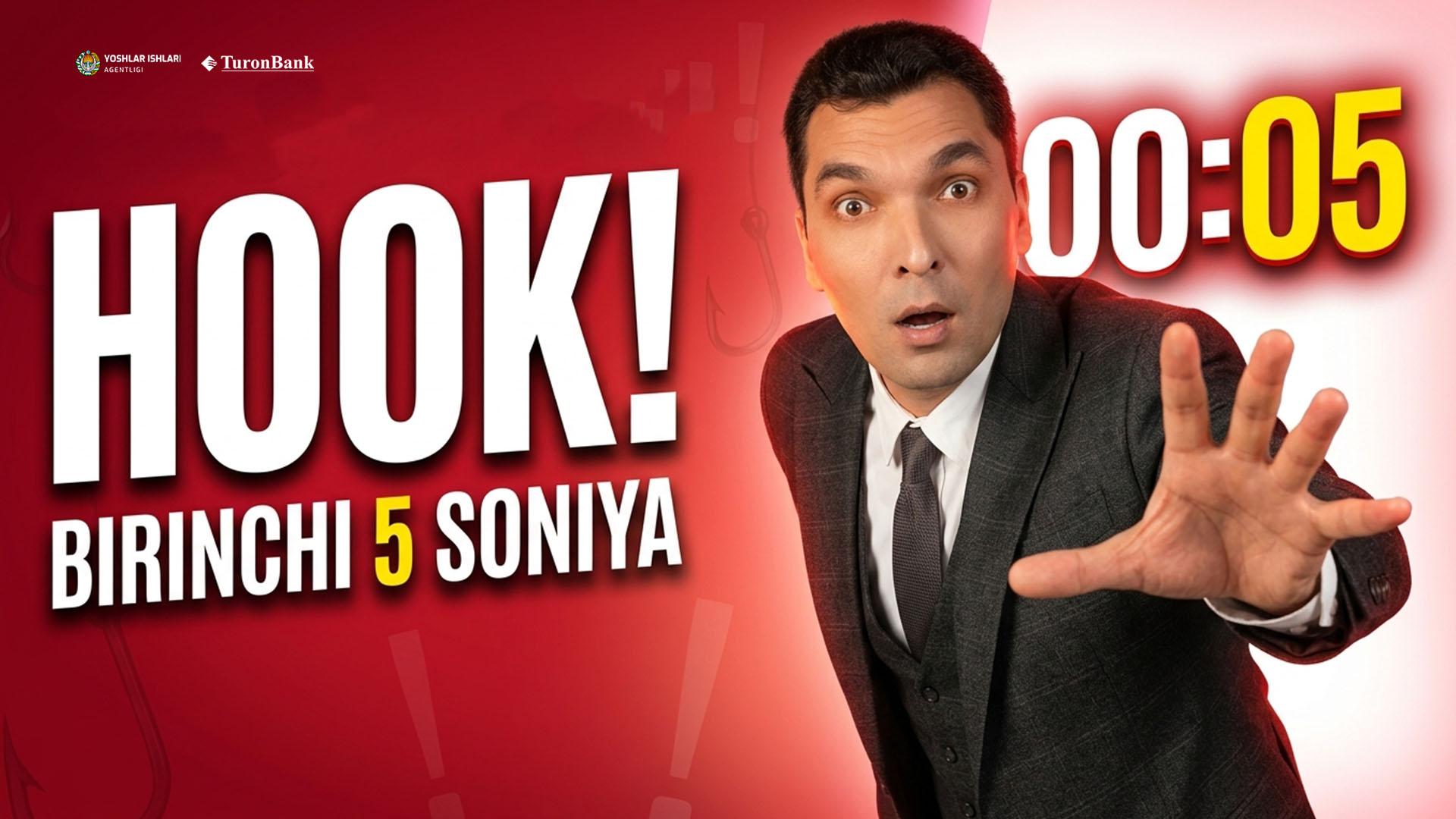 Hook - birinchi 5 soniyada e'tiborni olish