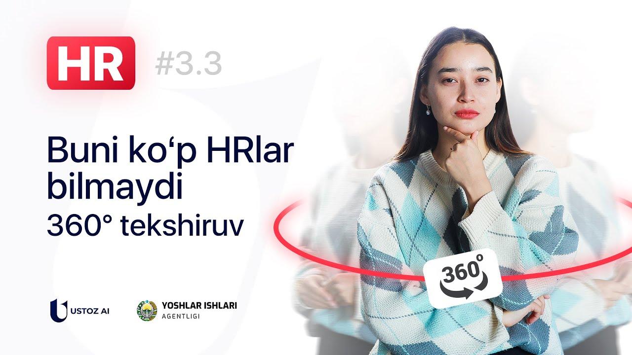 HR'lar qiladigan eng ko'p xato