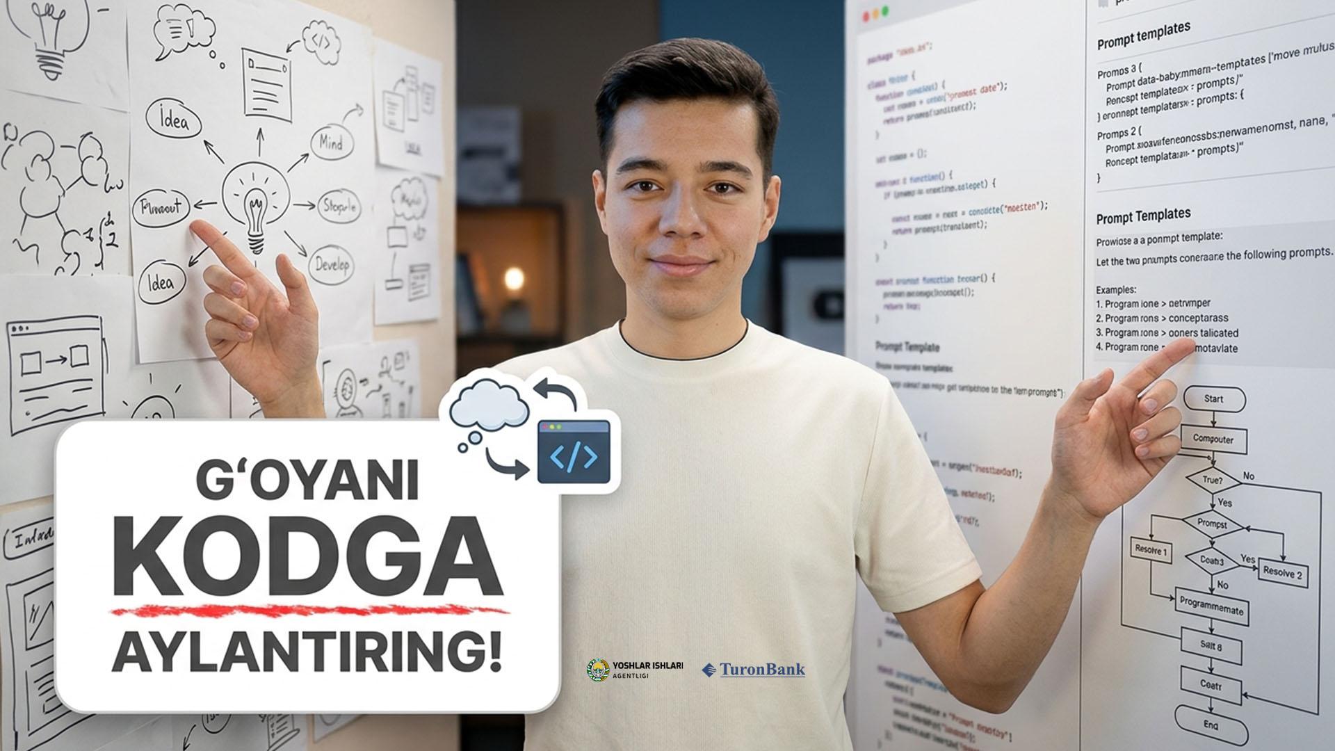 G‘oyani Cursor AI tushunadigan tilga aylantirish