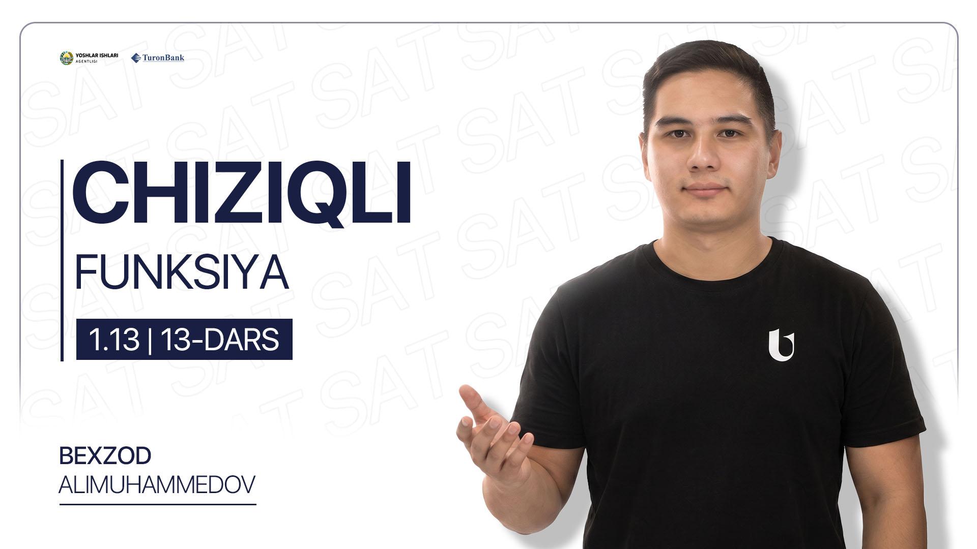 13-dars | Chiziqli funksiya