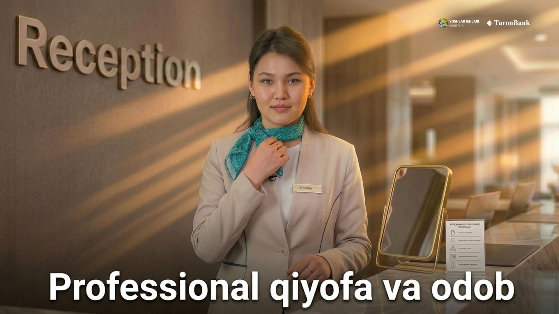 Professional qiyofa va odob