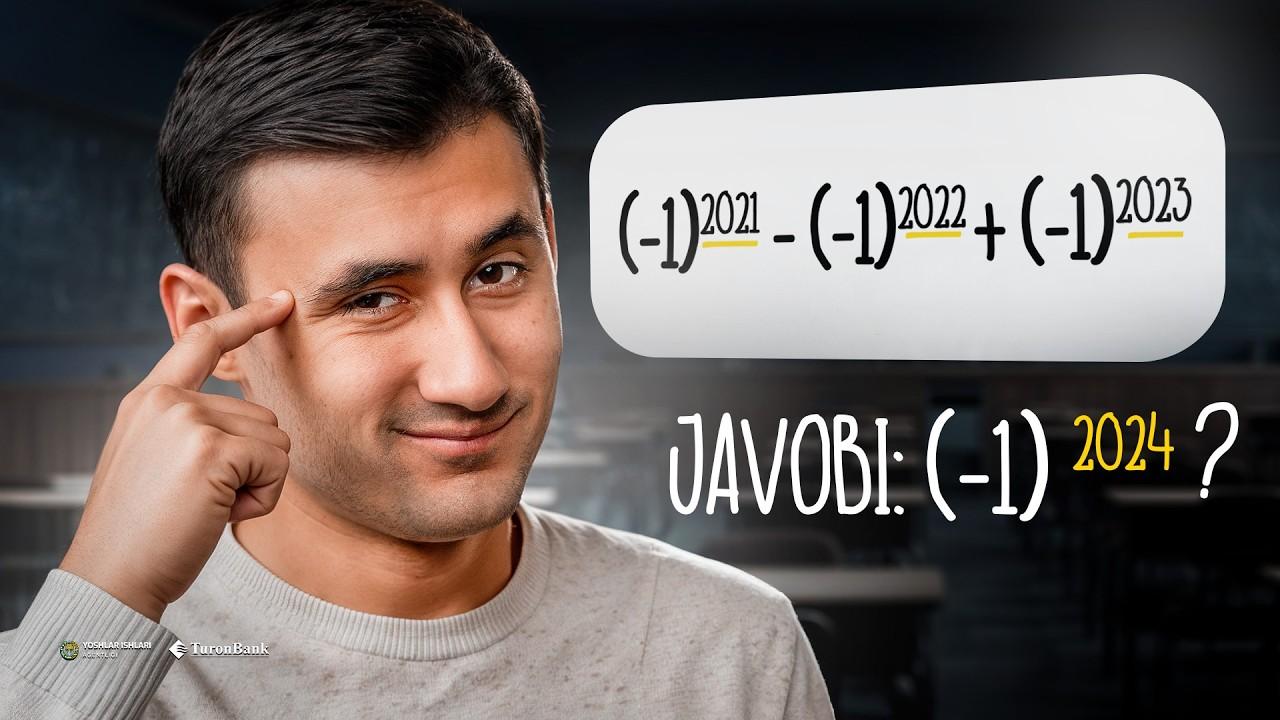 Bu misoldan keyin daraja mavzusi tushunarli bo‘ladi