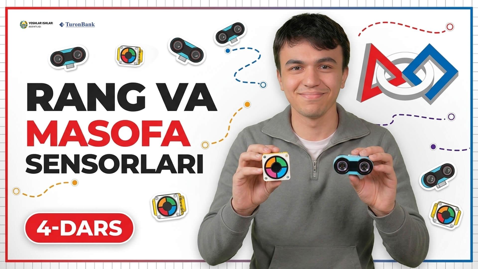 Rang va masofa sensorlari