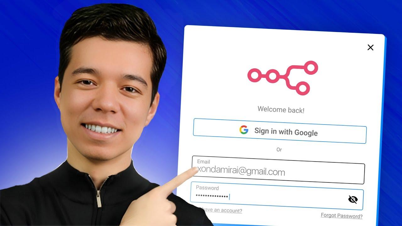 N8N ni 5 daqiqada Google ga ulash. (eng oson tutorial)