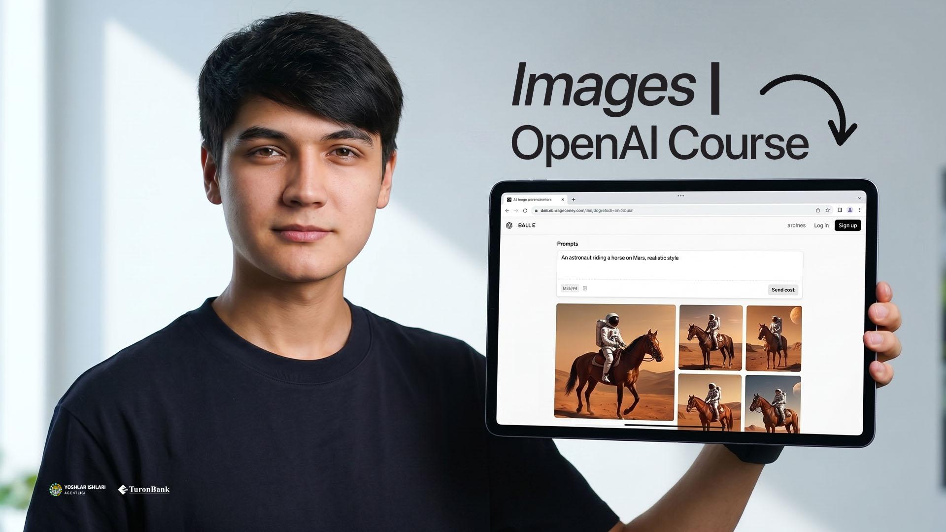 OpenAI Course | Images