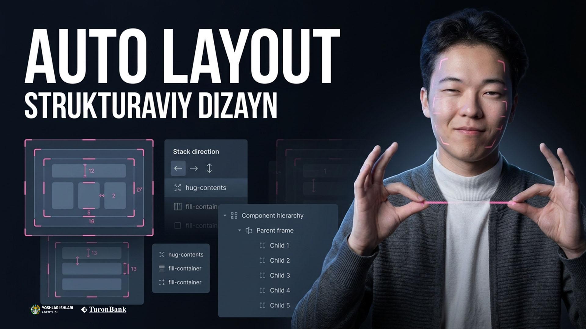 Auto Layout chuqur o‘rganish: strukturaviy dizayn