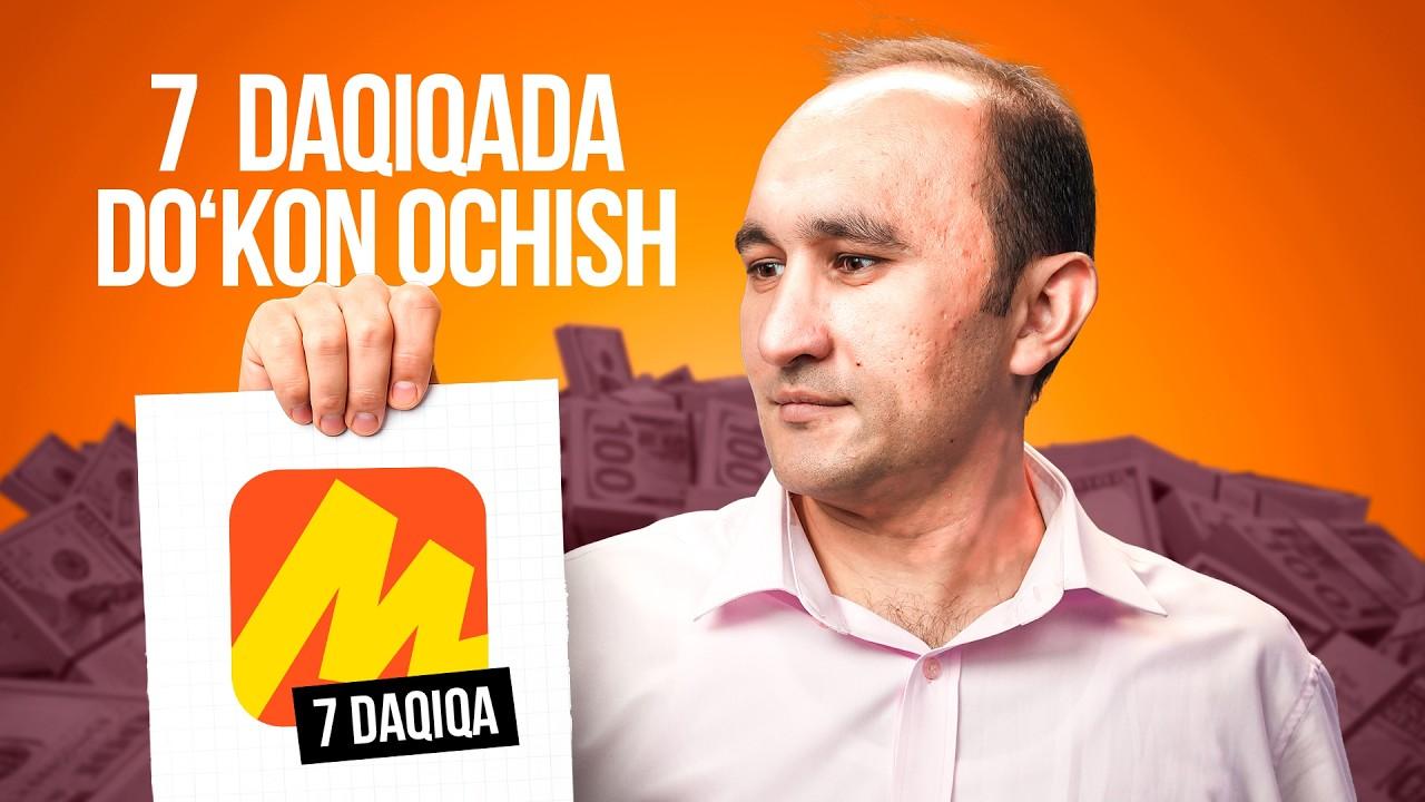 Bepul, sifatli Yandex market kursi - Ustoz ai. Ustoz Farhod Ruzmatov