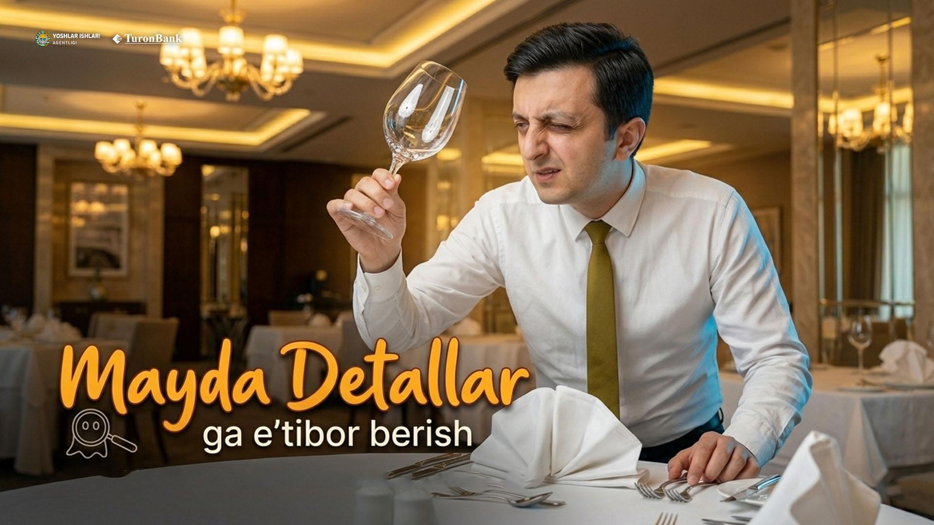Mayda detallarga e'tibor berish