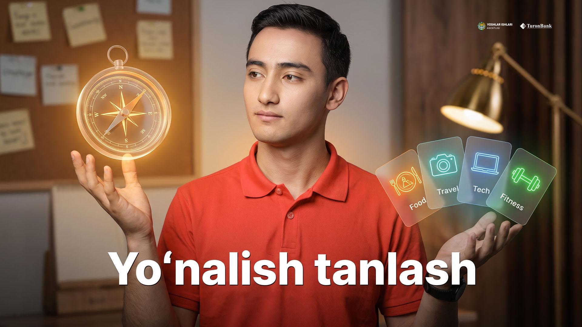 Yo'nalish tanlash
