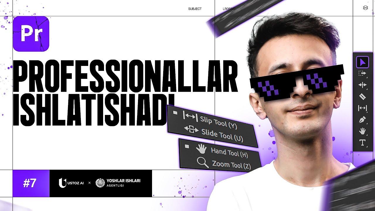 Professionallar ishlatadigan 4 ta montaj quroli