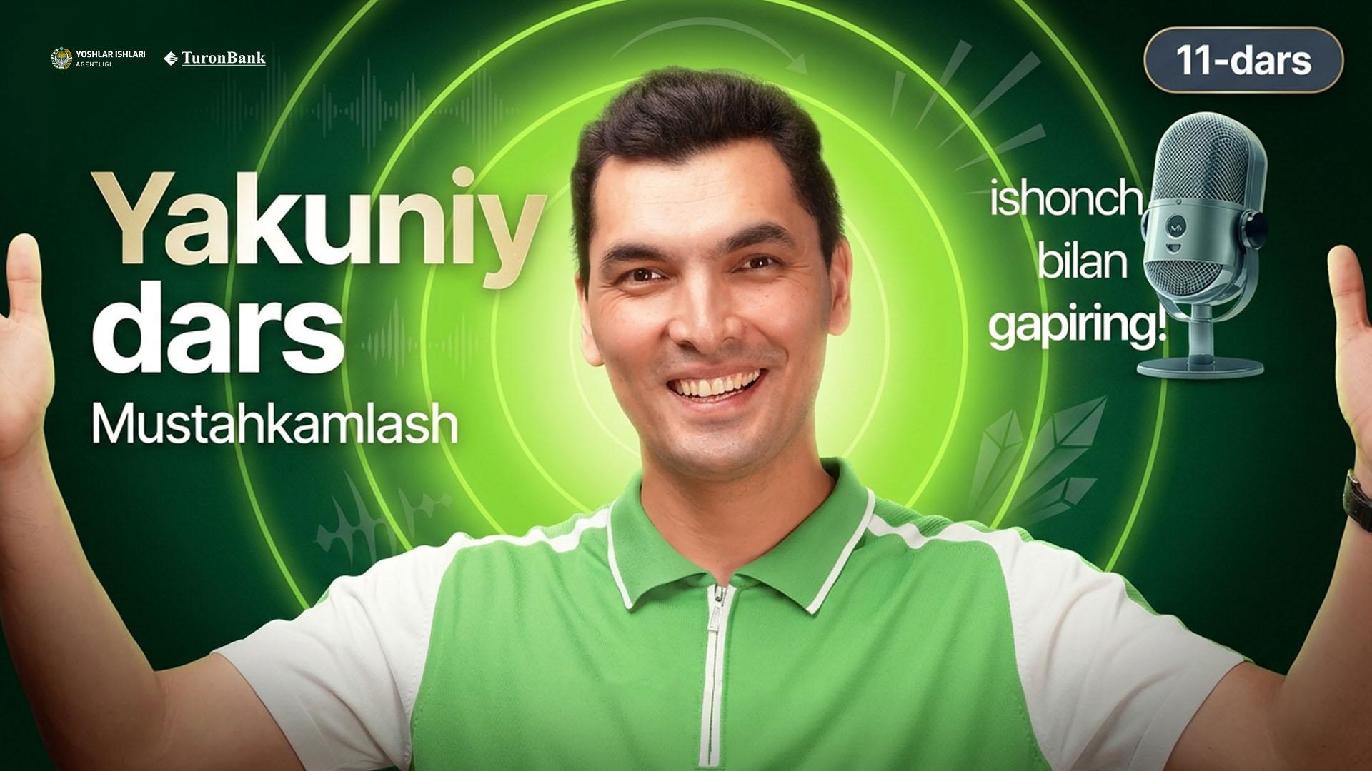 Yakuniy Nutq Texnikasi va Mustahkamlash