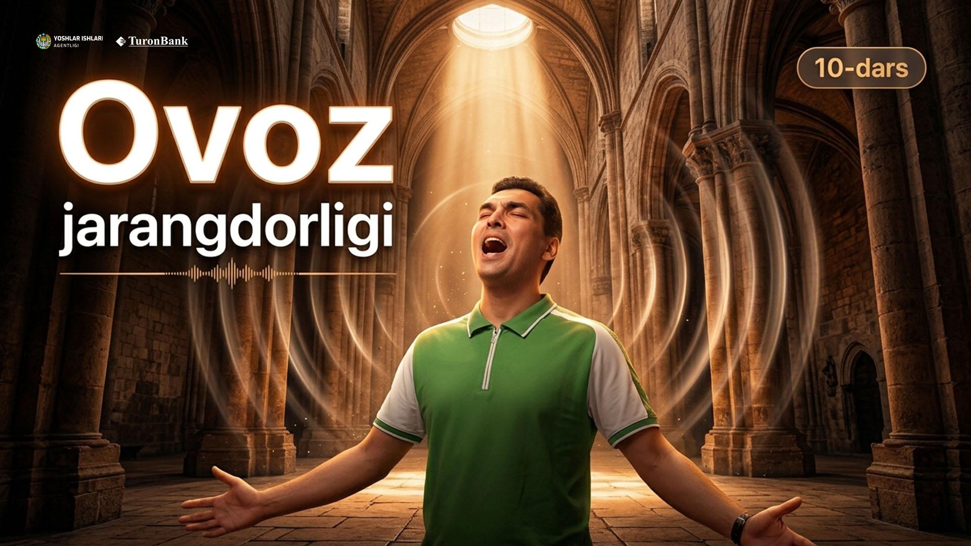 Ovoz Jarangdorligi