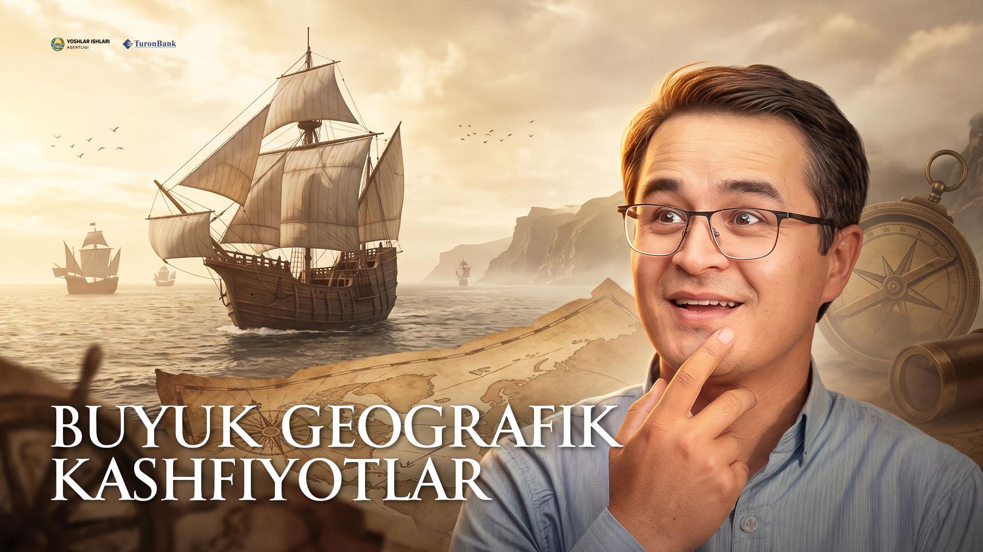 Buyuk Geografik kashfiyotlar