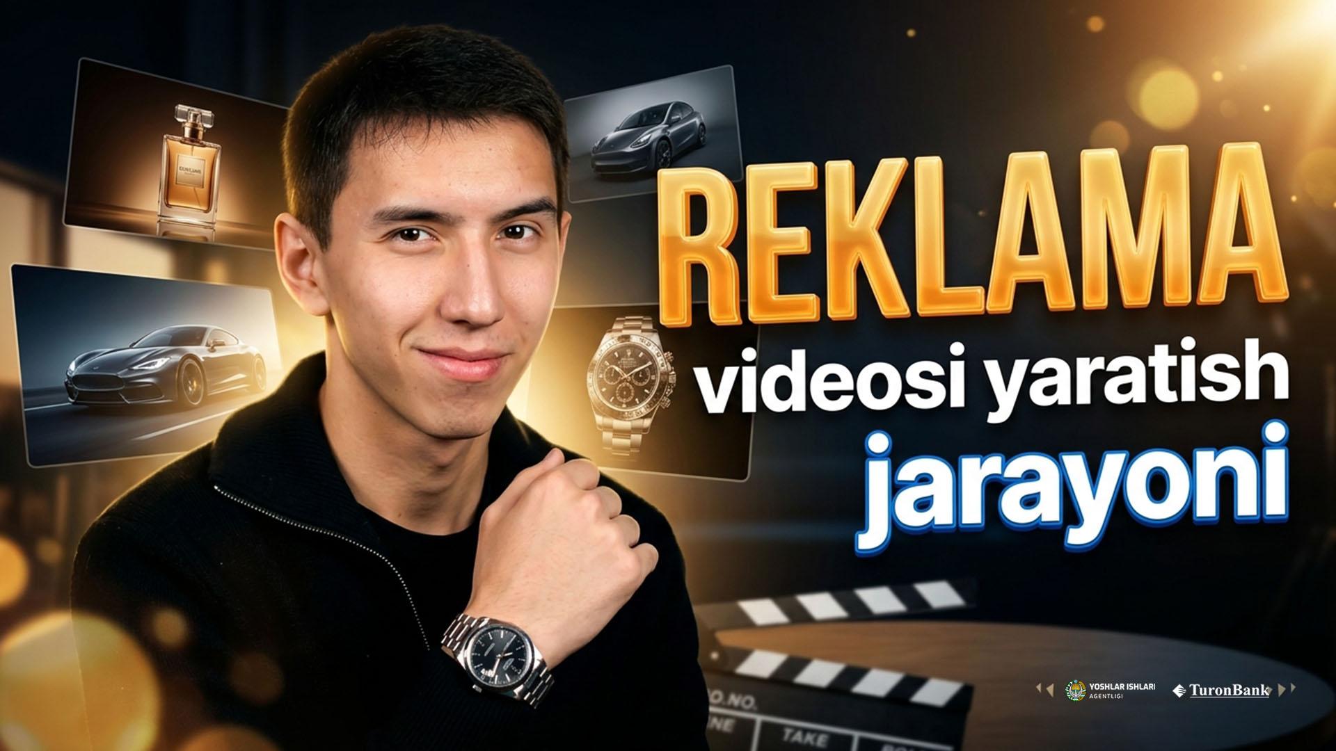 Reklama Videosi Yaratish Jarayoni