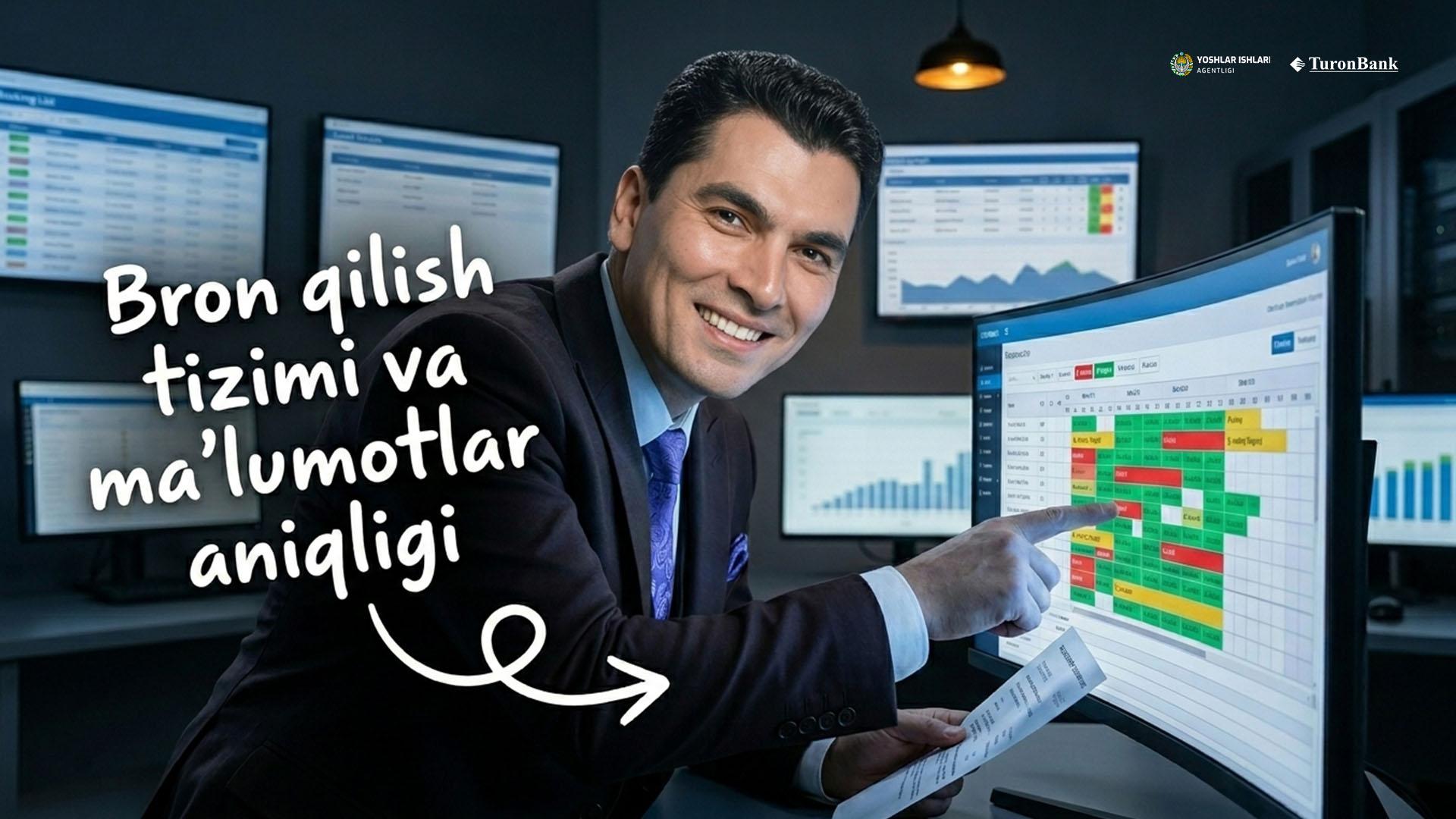 Bron qilish tizimi va ma’lumotlar aniqligi