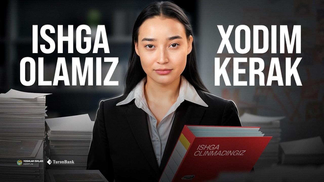 Universitetni bitirib, ishga kirolmayotgan boʻlsangiz, bu videoni koʻring 