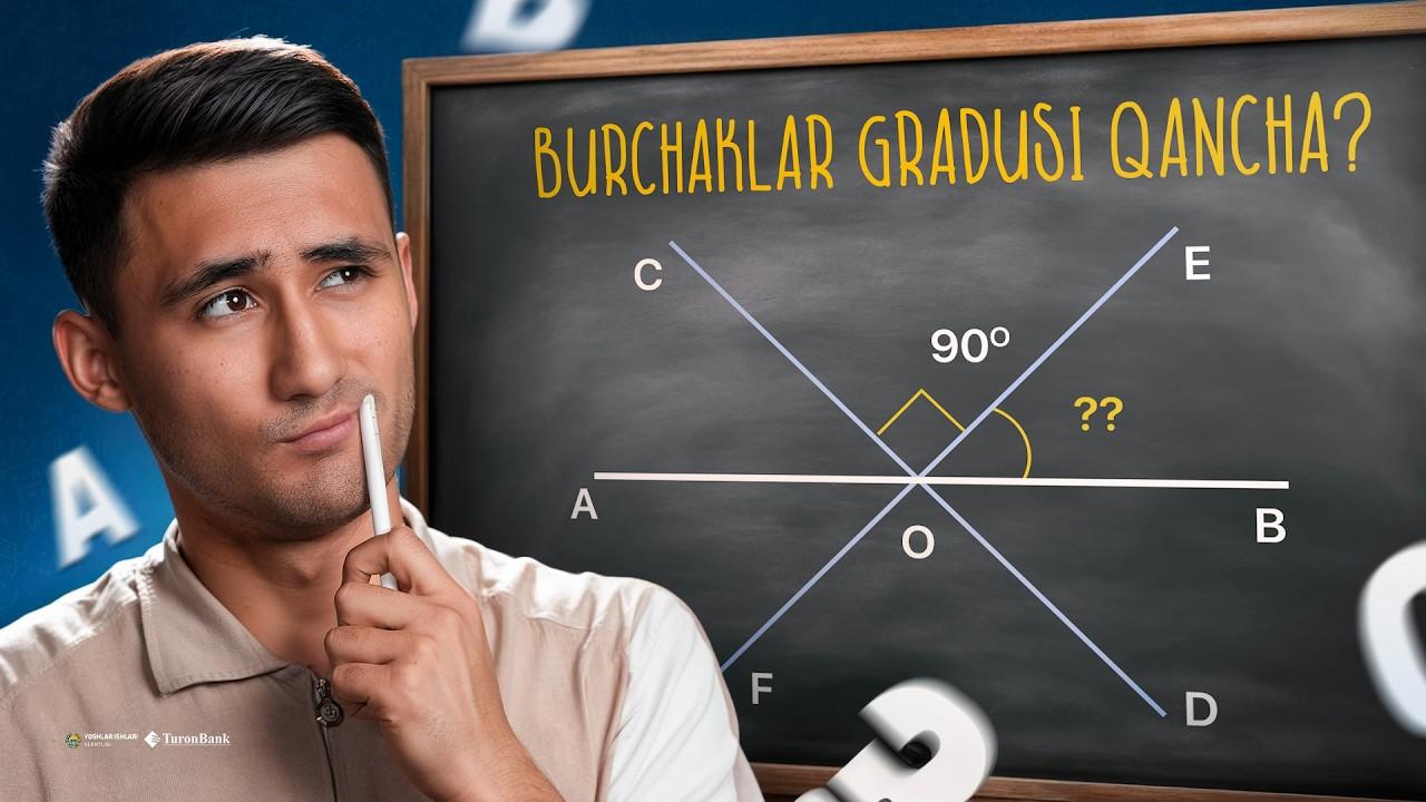 Geometriyadan testlar tahlili