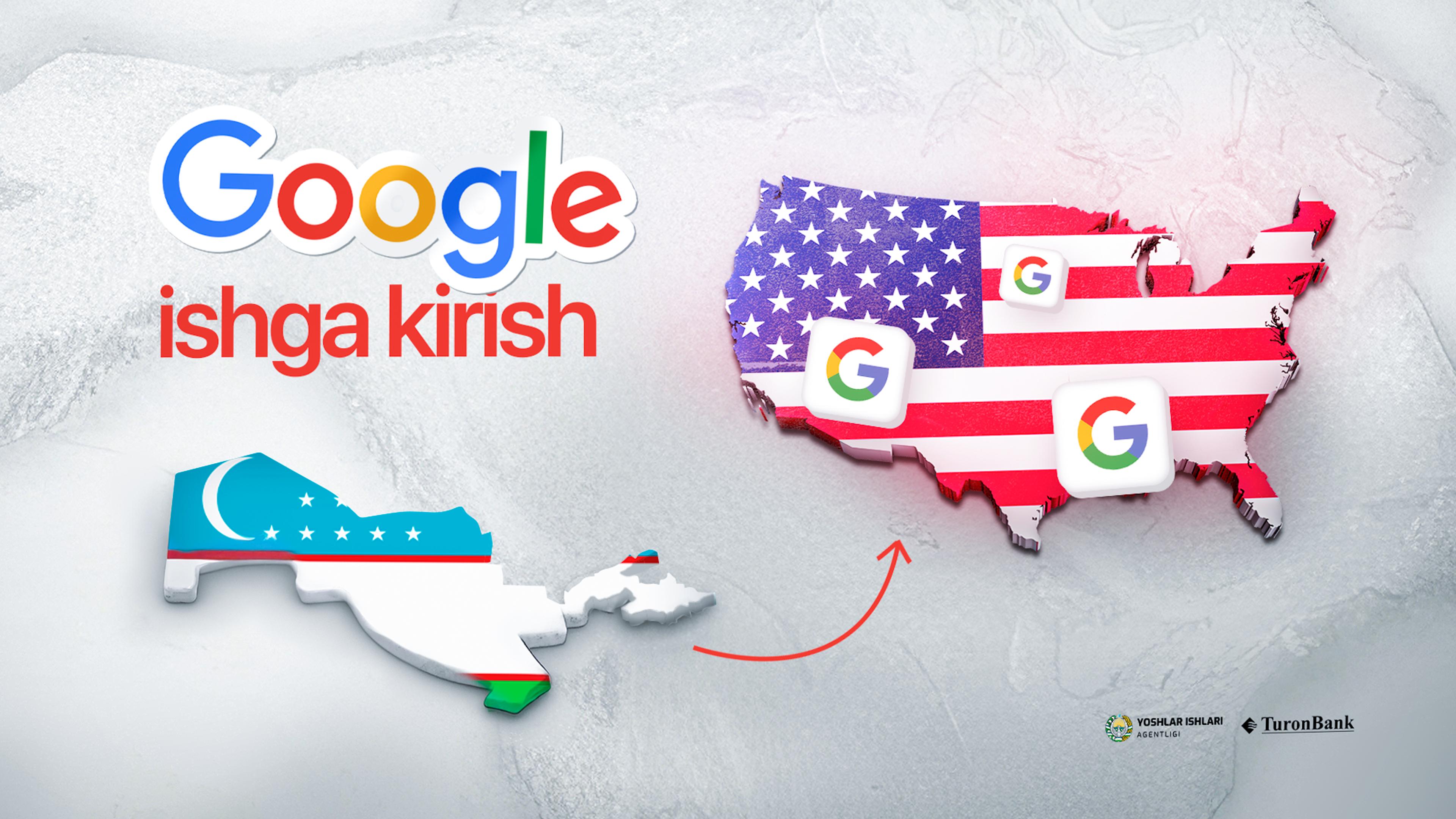 Bepul, sifatli Googlega ishga kirish kursi - Ustoz ai. Ustoz Ustoz AI