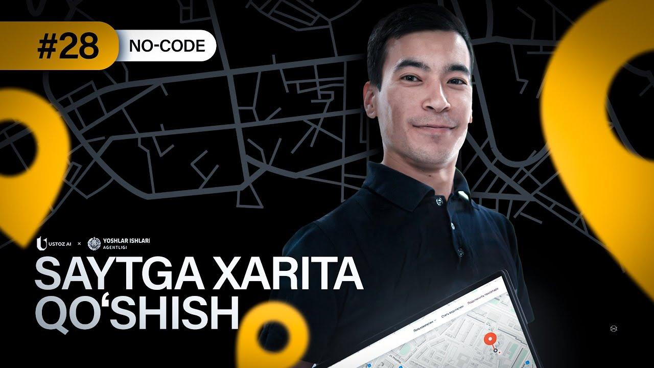 Saytga manzilingizni kiritish 