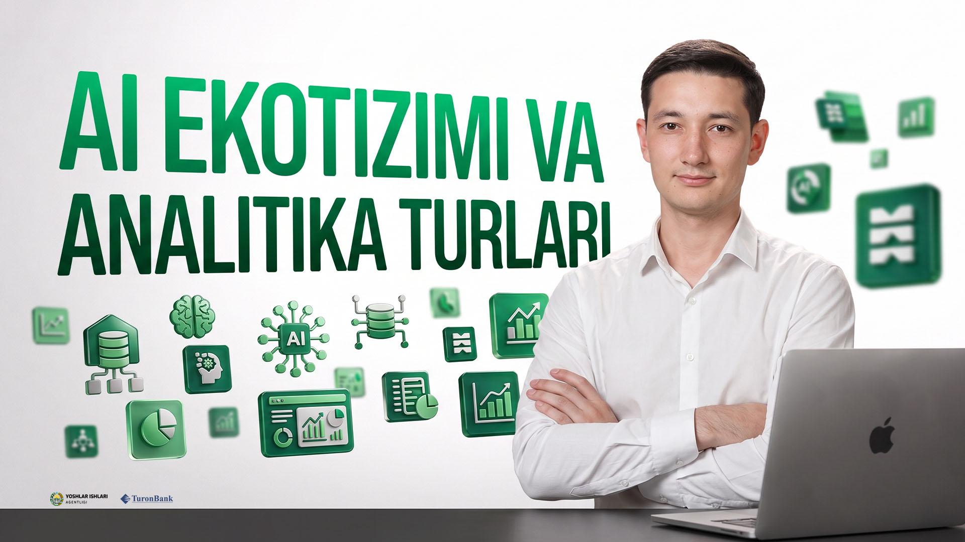AI Ekotizimi va Analitika turlari