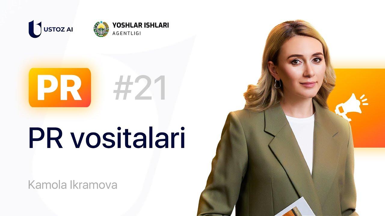 Top 5 ta PR vositalar