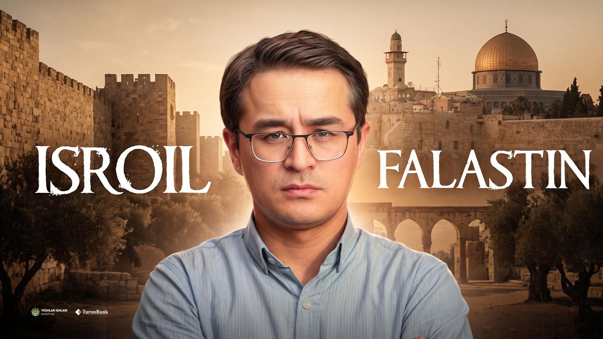 Isroil va Falastin urushi