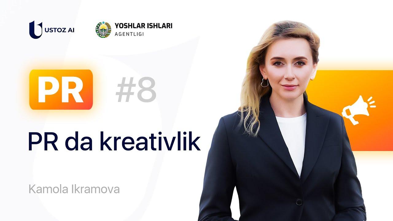 Kreativ bo‘lish sirlari 