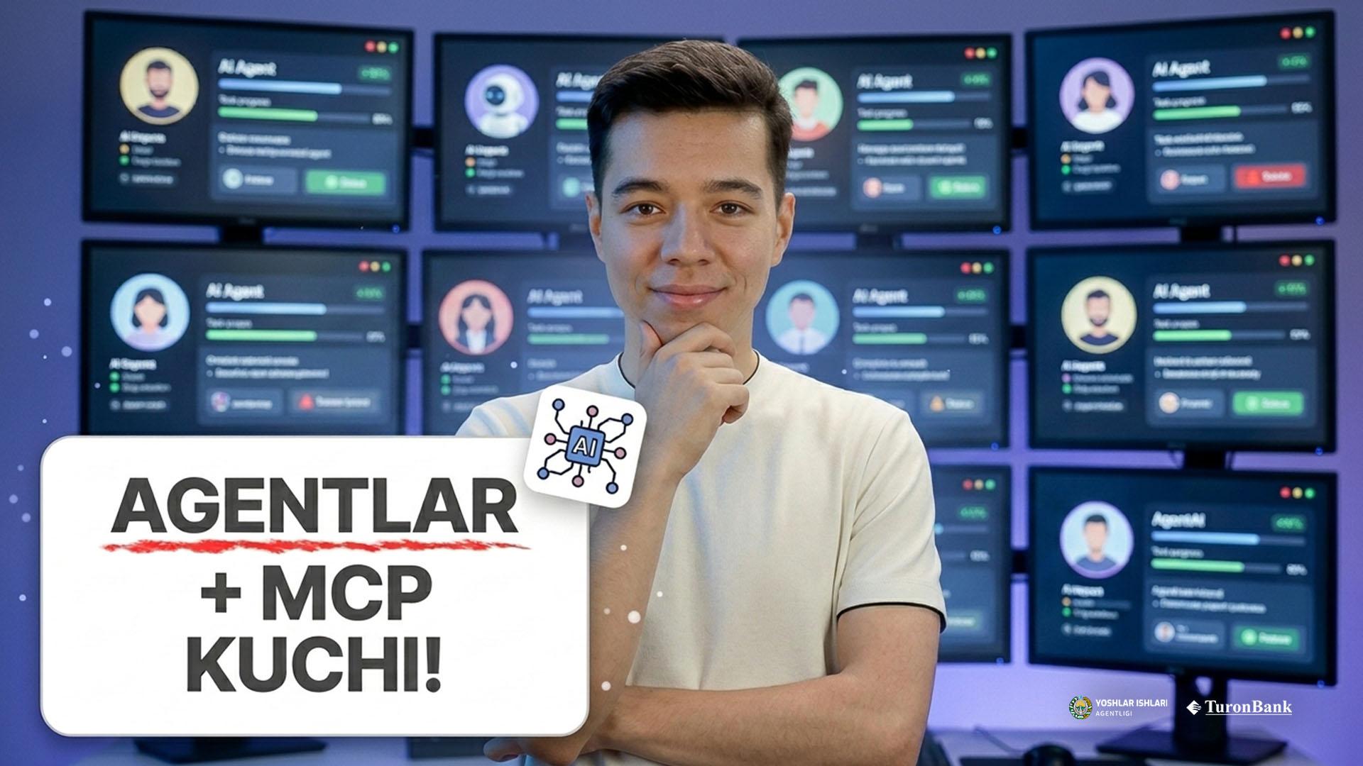 Claude code agentlar va mcp