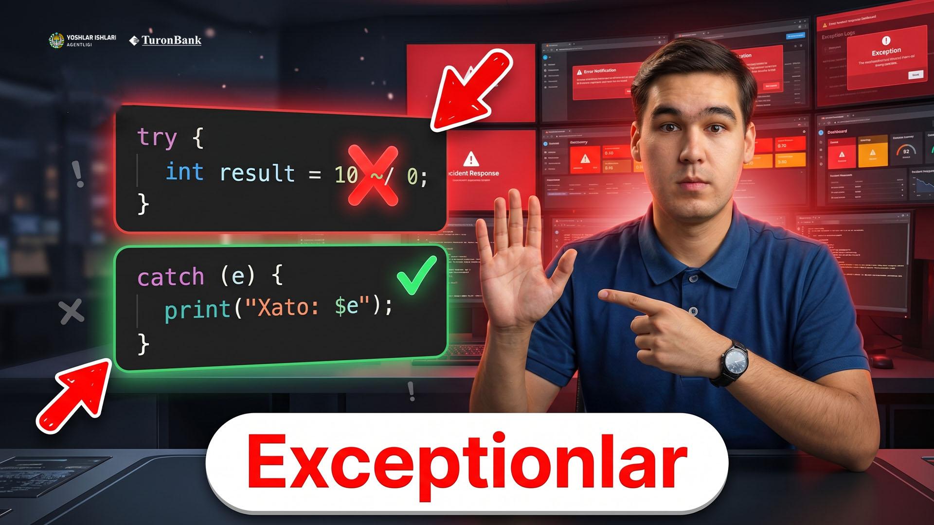 Exceptionlar