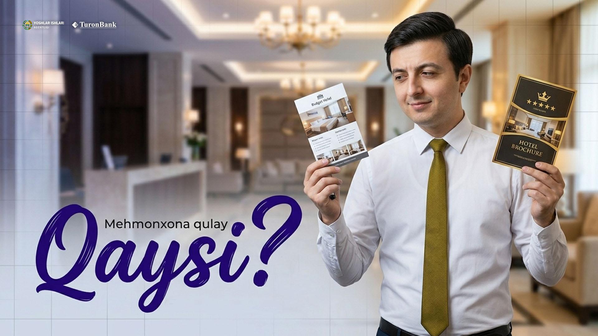 Qaysi mehmonxona qulay