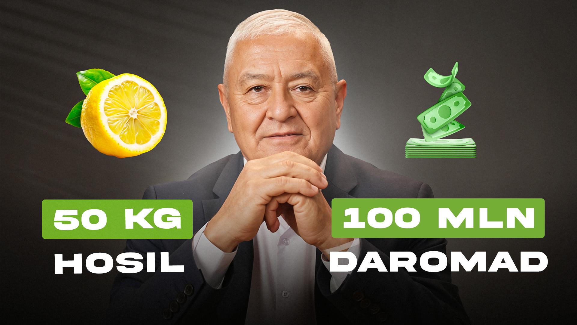 Professional Limonchilik