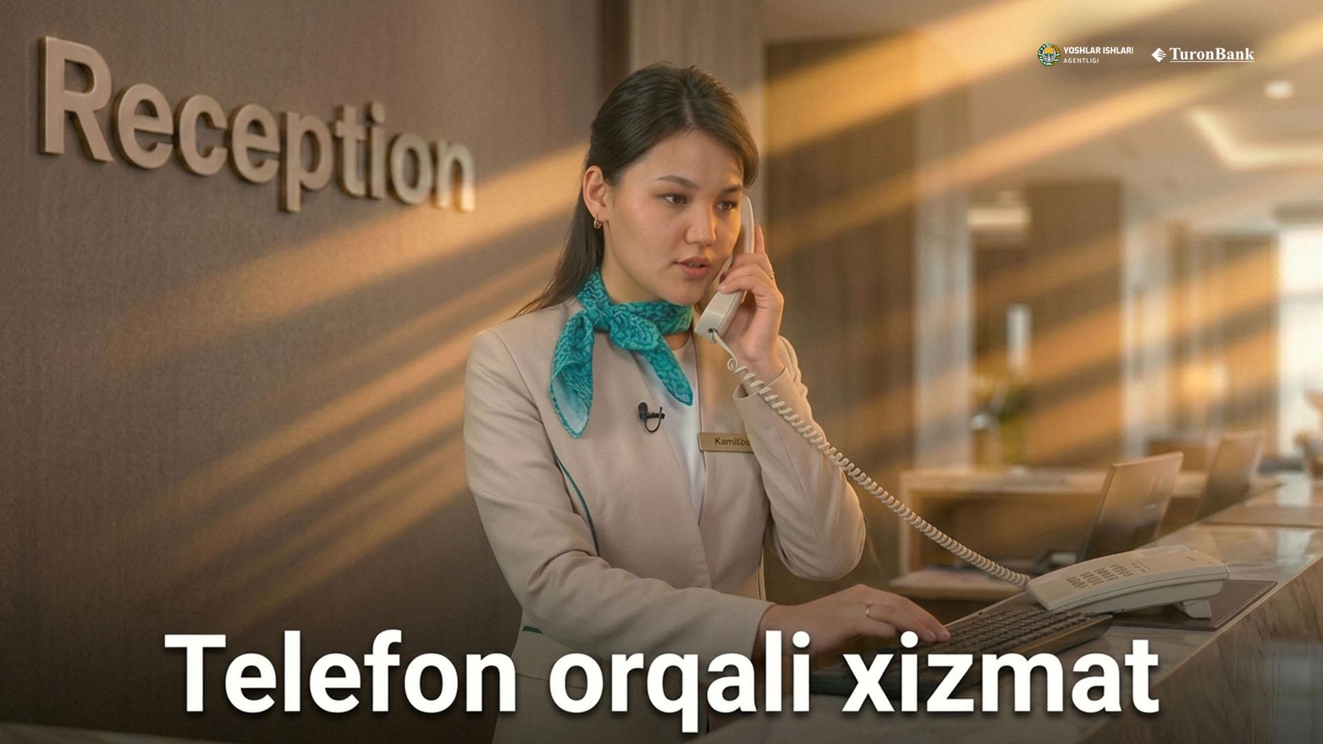 Telefon orqali xizmat