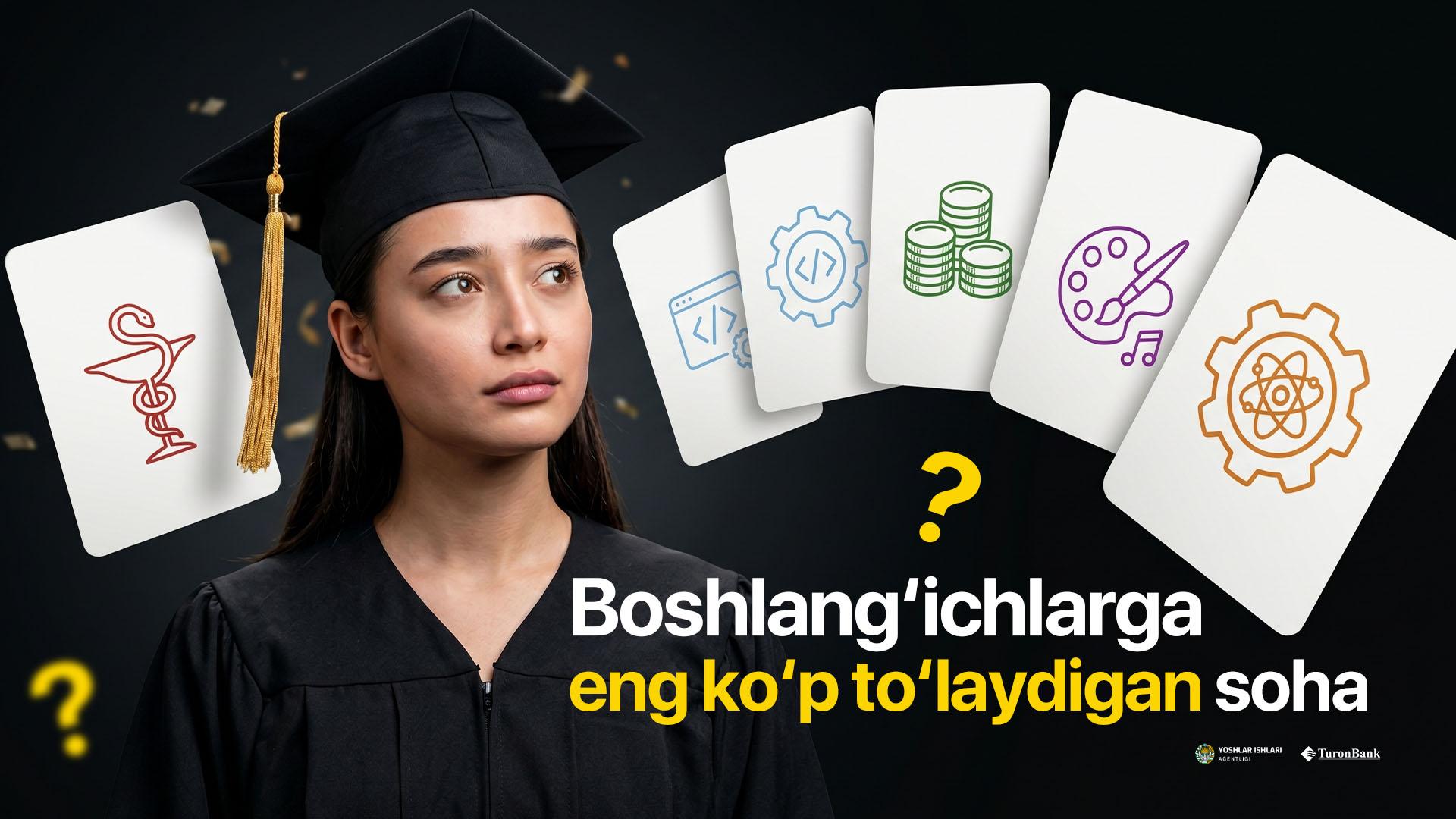 Boshlang‘ichlarga qaysi sohalarda eng ko‘p pul berishadi?