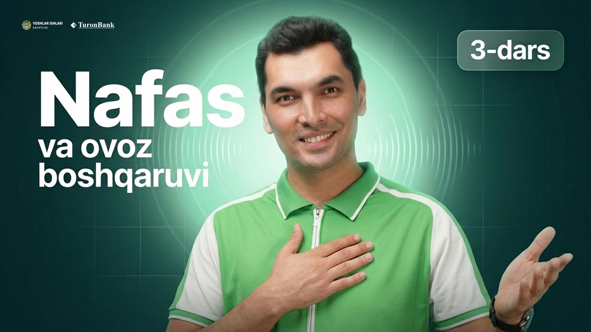 Nafas va ovoz boshqaruvi