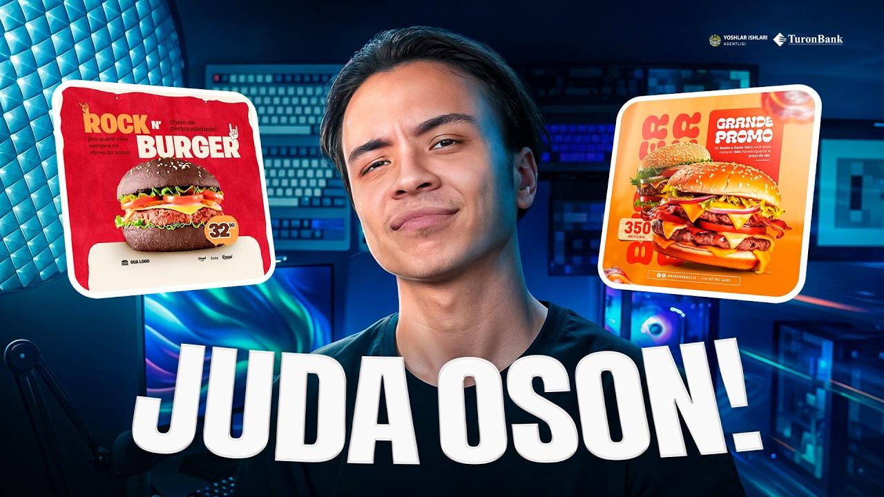 Dizayner bo‘lmasdan zo‘r post dizayn qilish oson (rostan oson)