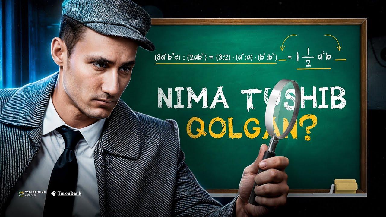 Birhadni ko‘paytirish va bo‘lishning oson 1 ta usuli