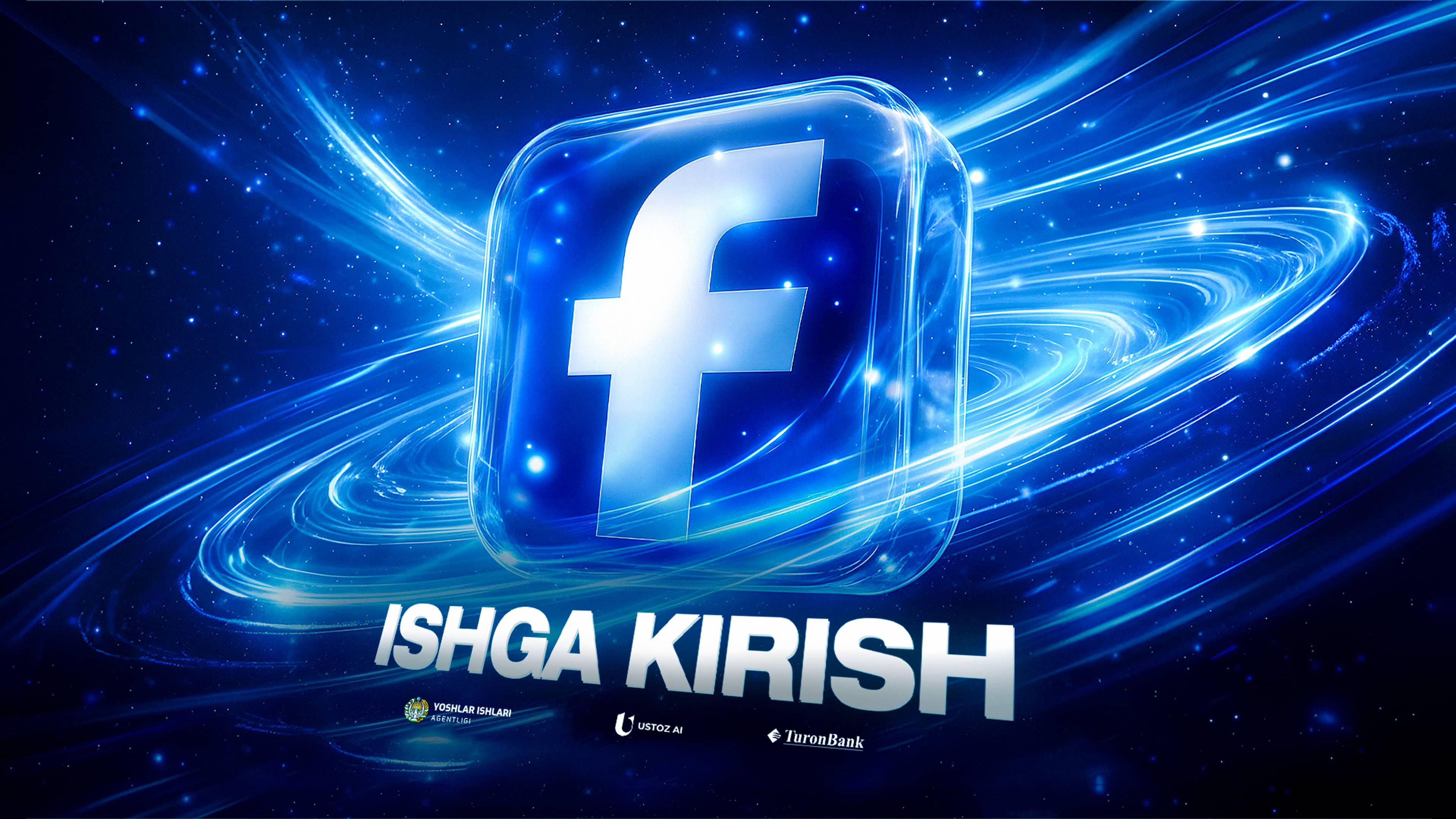 Facebookka ishga kirish