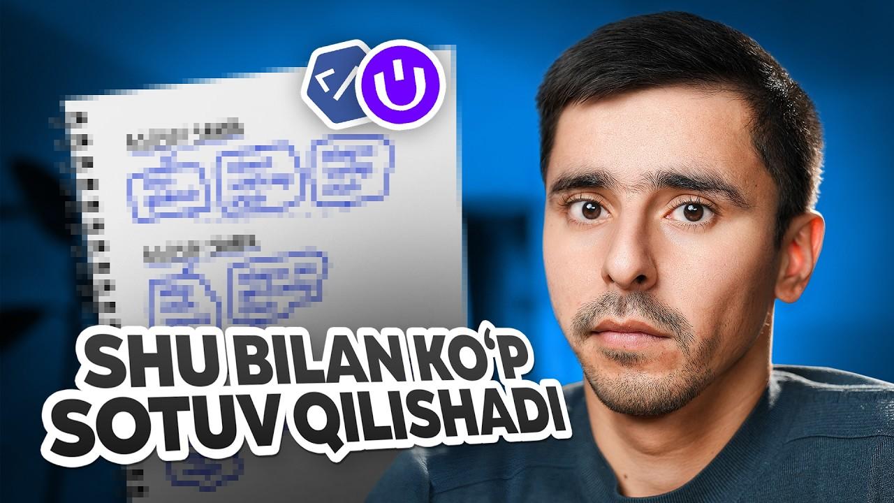 Uzum Marketning targeting reklamalari sirini ochaman